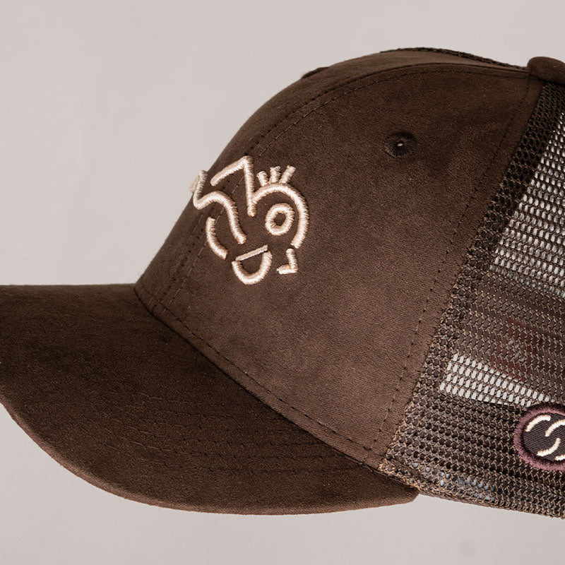 SIZMO Quetzal Gamuza - Cafe quemado con Beige