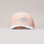 SIZMO Volcano Gamuza - Rosado con Celeste