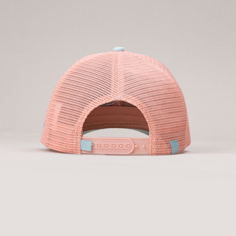 SIZMO Volcano Gamuza - Rosado con Celeste