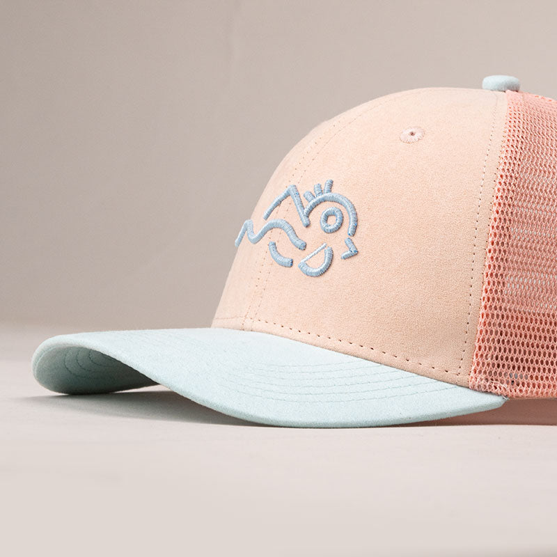SIZMO Volcano Gamuza - Rosado con Celeste