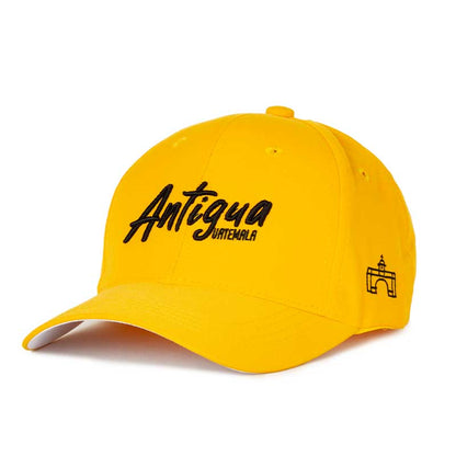 GORRA ANTIGUA GUATEMALA -  AMARILLA