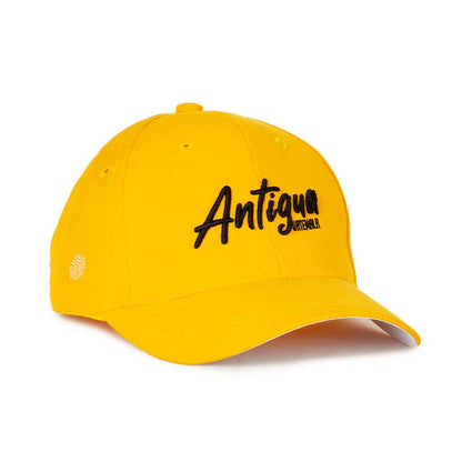 GORRA ANTIGUA GUATEMALA -  AMARILLA