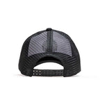 GORRA TRUCKER IDENTIDAD - NEGRO CON BLANCO
