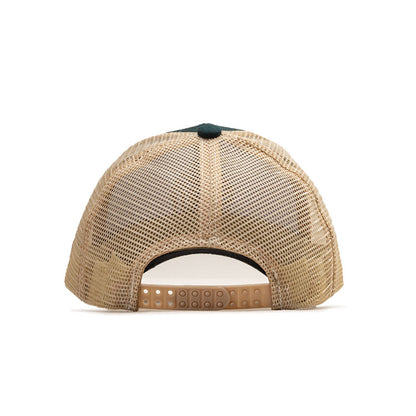 GORRA TRUCKER IDENTIDAD - Verde esmeralda con negro