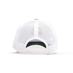 GORRA TRUCKER IDENTIDAD - AZUL MARINO CON BEIGE CLARO