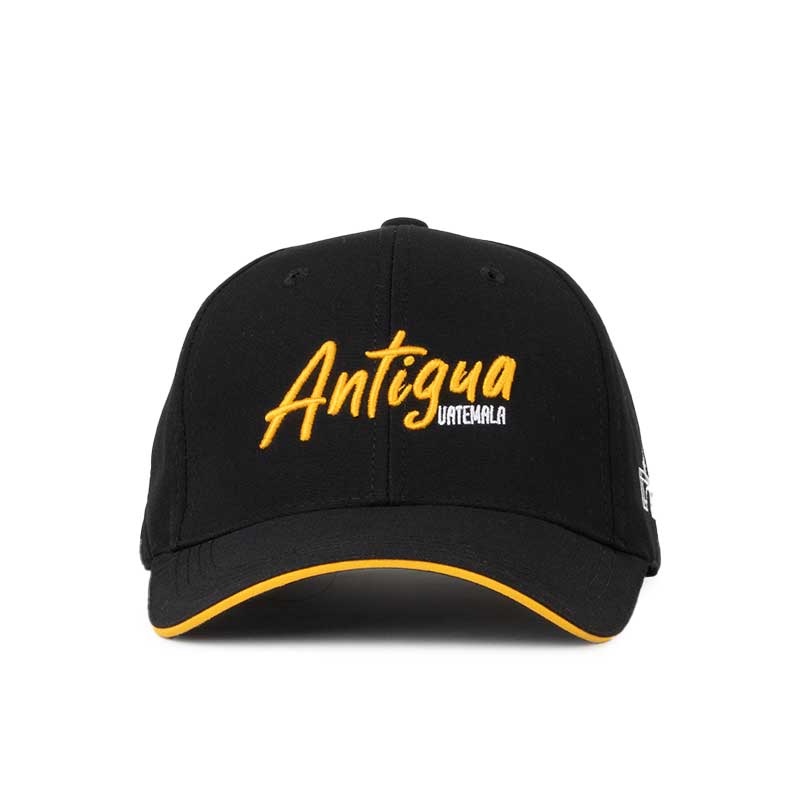 GORRA ANTIGUA GUATEMALA - NEGRA