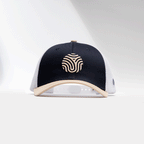 GORRA IDENTIDAD - AZUL CON CREMA