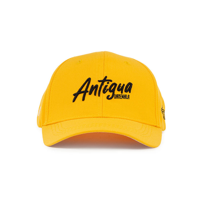 GORRA ANTIGUA GUATEMALA -  AMARILLA