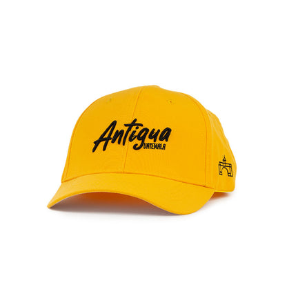 GORRA ANTIGUA GUATEMALA -  AMARILLA