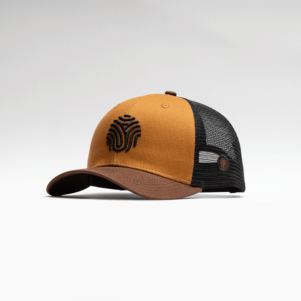 GORRA IDENTIDAD - CAFE CON CAFE QUEMADO