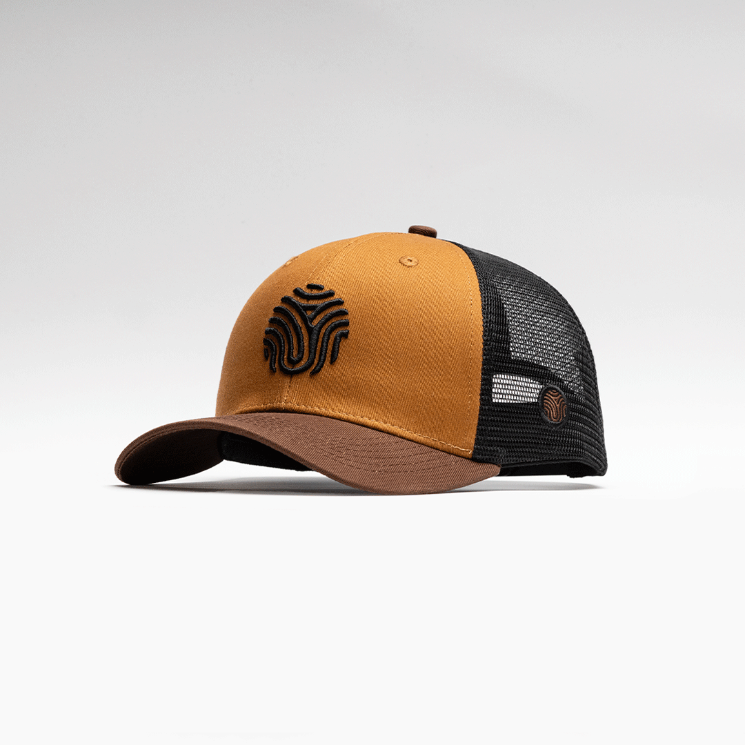 GORRA IDENTIDAD - CAFE CON CAFE QUEMADO