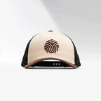 GORRA IDENTIDAD - CREMA CON CAFÉ