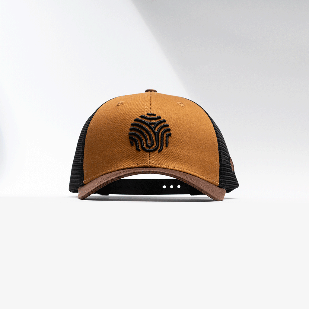 GORRA IDENTIDAD - CAFE CON CAFE QUEMADO