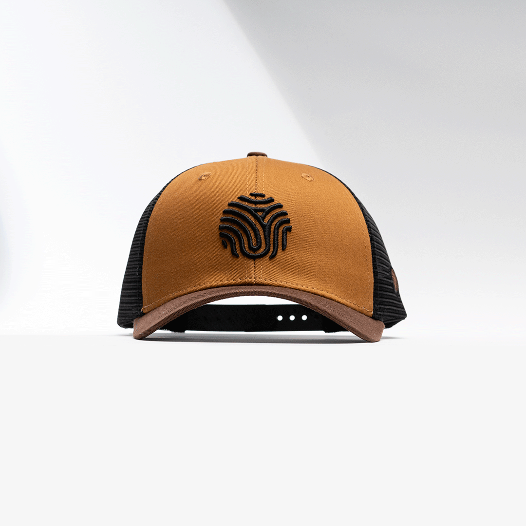 GORRA IDENTIDAD - CAFE CON CAFE QUEMADO