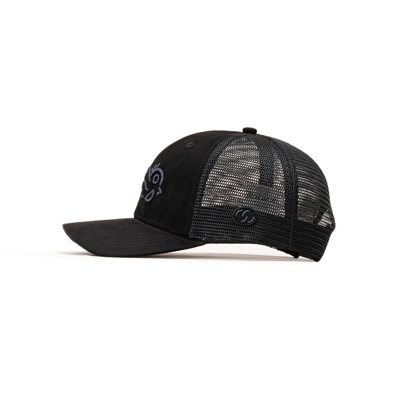 SIZMO Gorra quetzal - Negra