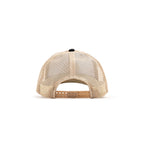 GORRA TRUCKER IDENTIDAD - AZUL MARINO CON CAFE
