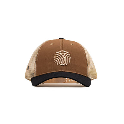 GORRA TRUCKER IDENTIDAD - CAFE CON NEGRO