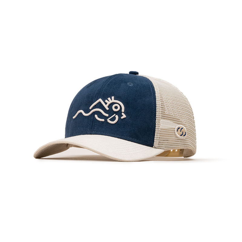 SIZMO Gorra quetzal - Azul Pavo