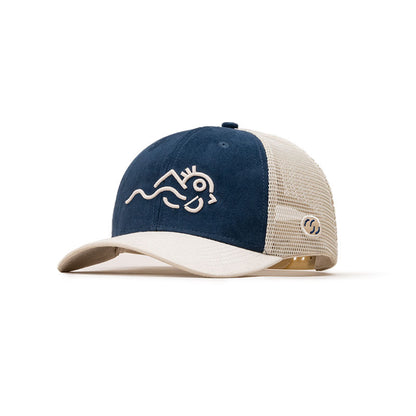 SIZMO Gorra quetzal - Azul Pavo