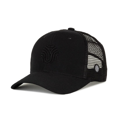 GORRA TRUCKER IDENTIDAD - Negra