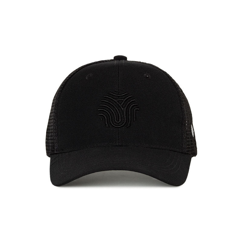 GORRA TRUCKER IDENTIDAD - Negra