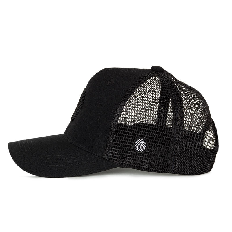 GORRA TRUCKER IDENTIDAD - Negra