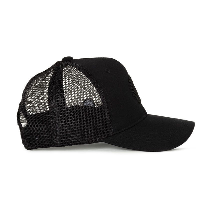 GORRA TRUCKER IDENTIDAD - Negra