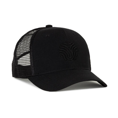 GORRA TRUCKER IDENTIDAD - Negra