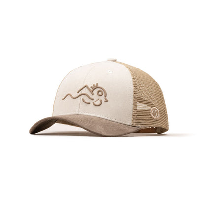 SIZMO Gorra quetzal - Crema