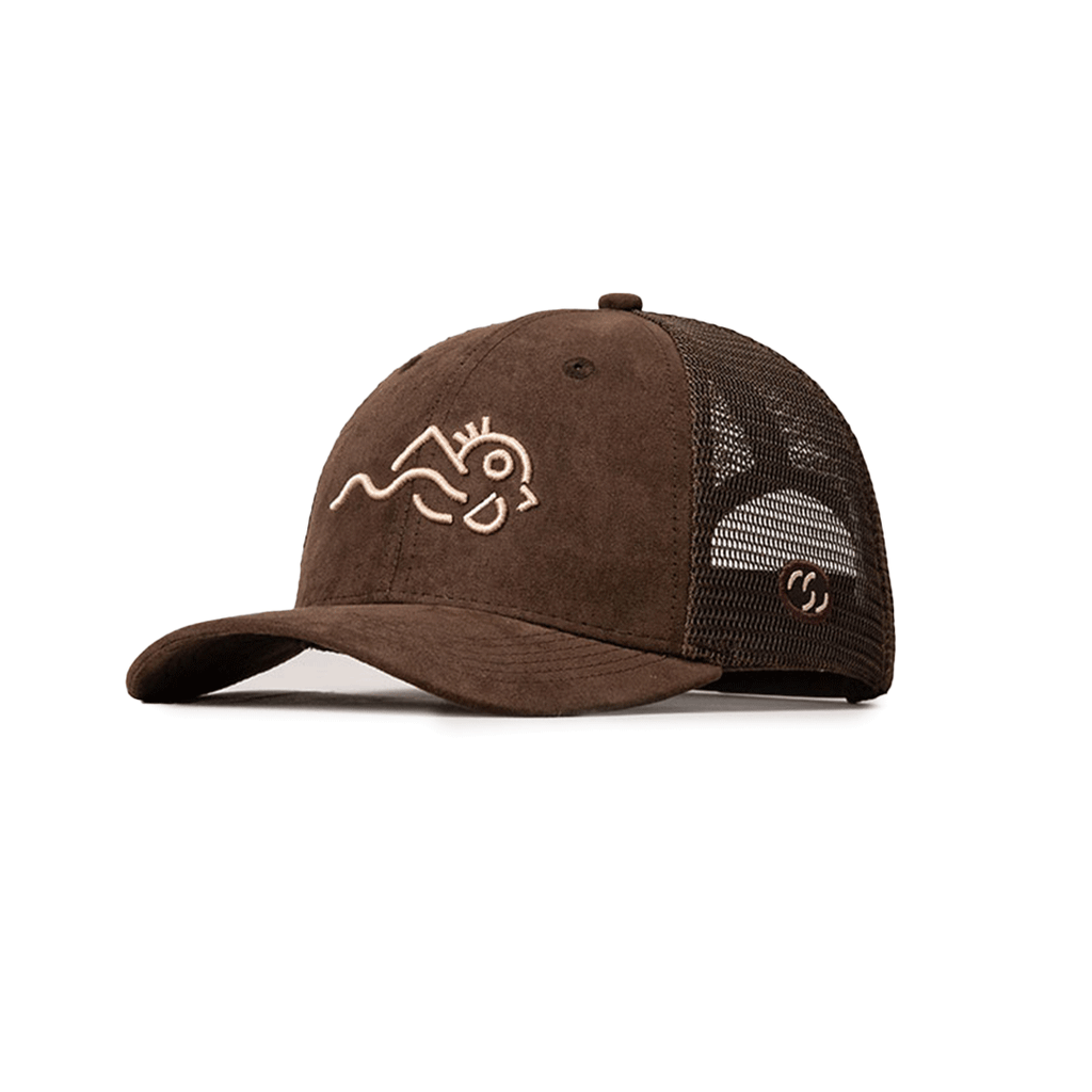 SIZMO Quetzal Gamuza - Cafe quemado con Beige