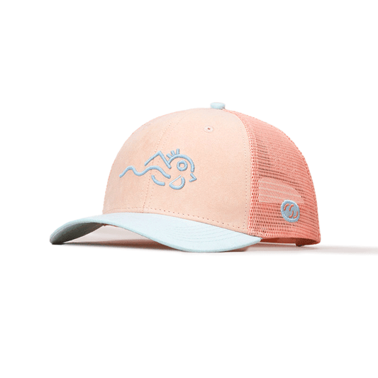 SIZMO Volcano Gamuza - Rosado con Celeste