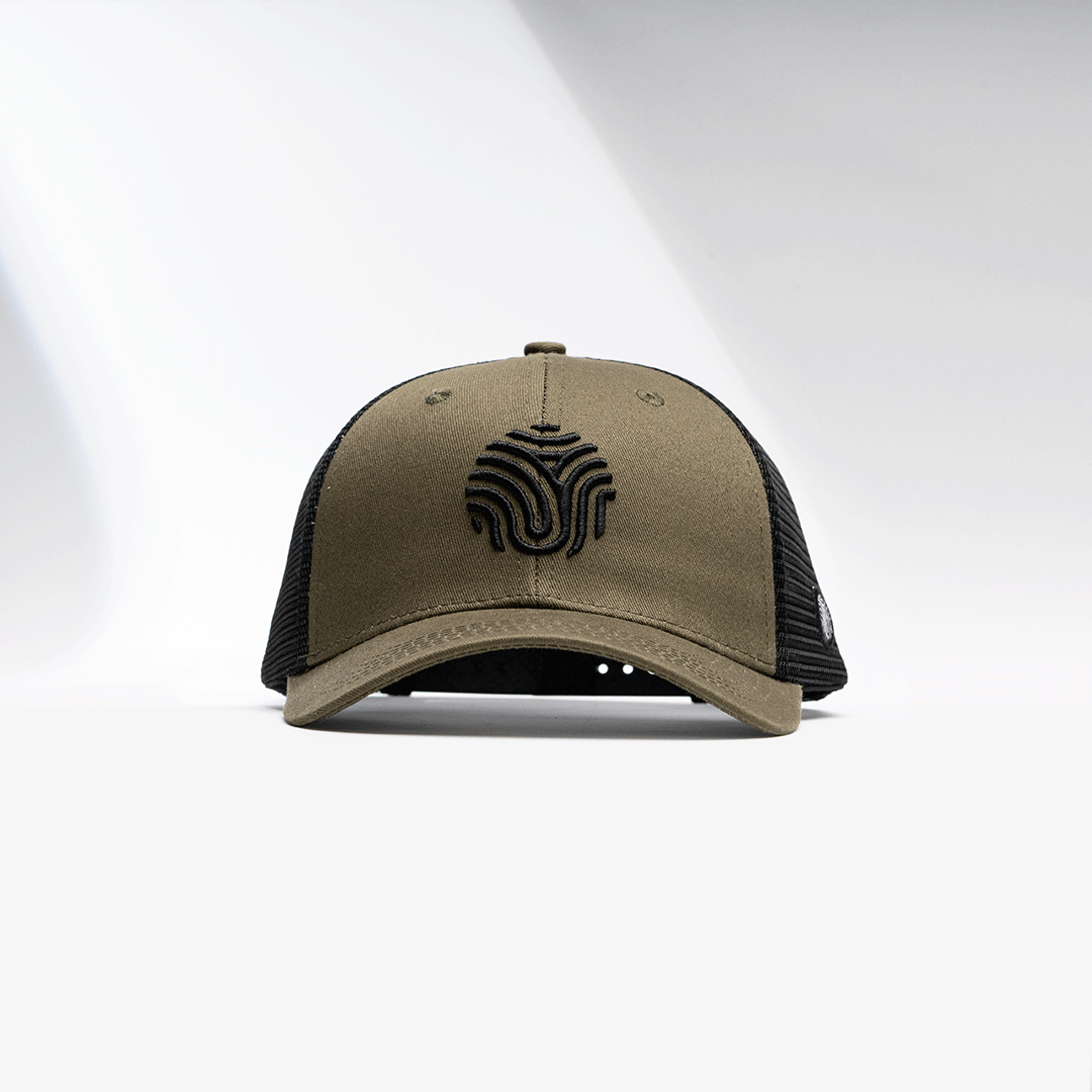 GORRA IDENTIDAD - VERDE MILITAR
