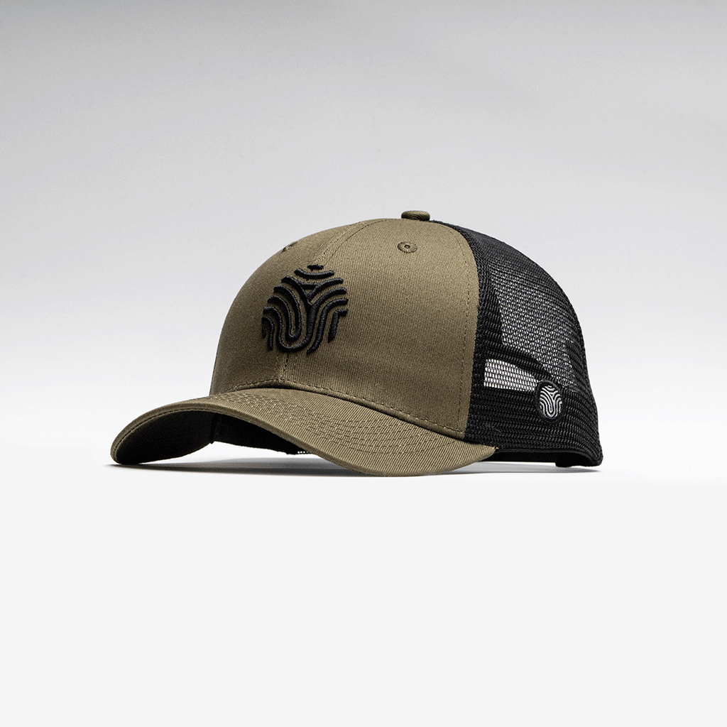 GORRA IDENTIDAD - VERDE MILITAR