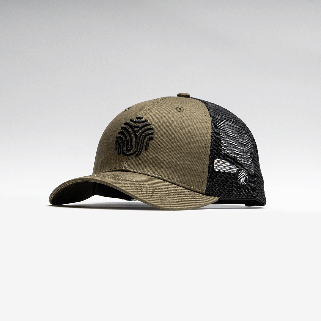 GORRA IDENTIDAD - VERDE MILITAR