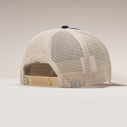 SIZMO Gorra quetzal - Azul Pavo