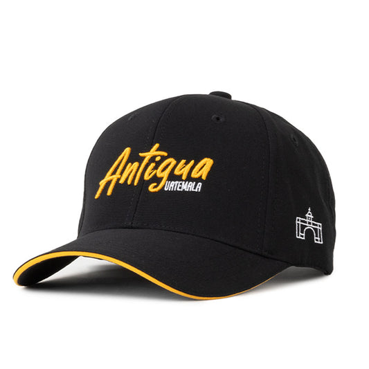 GORRA ANTIGUA GUATEMALA - NEGRA