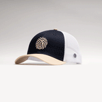 GORRA IDENTIDAD - AZUL CON CREMA