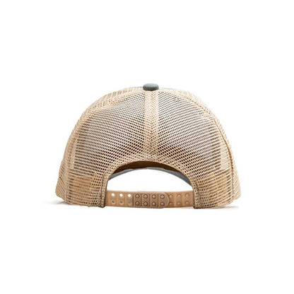 GORRA TRUCKER IDENTIDAD - Gris con Beige