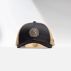 GORRA IDENTIDAD - GRIS RATA CON NEGRO
