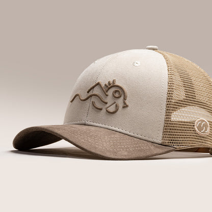 SIZMO Gorra quetzal - Crema