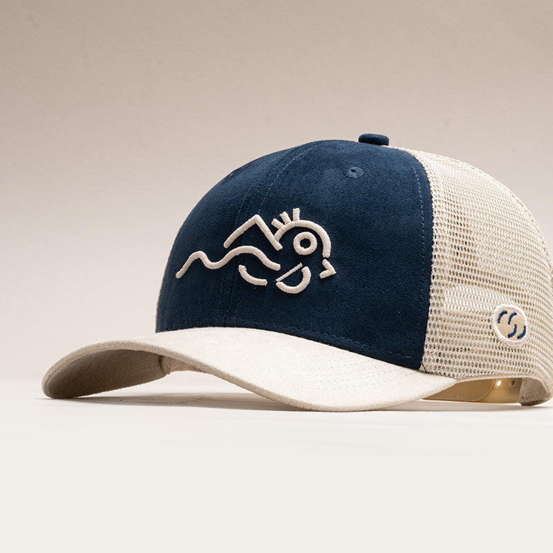 SIZMO Gorra quetzal - Azul Pavo