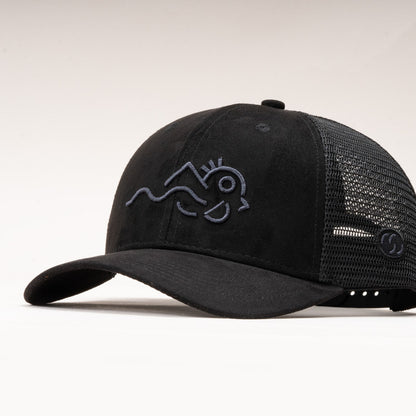SIZMO Gorra quetzal - Negra